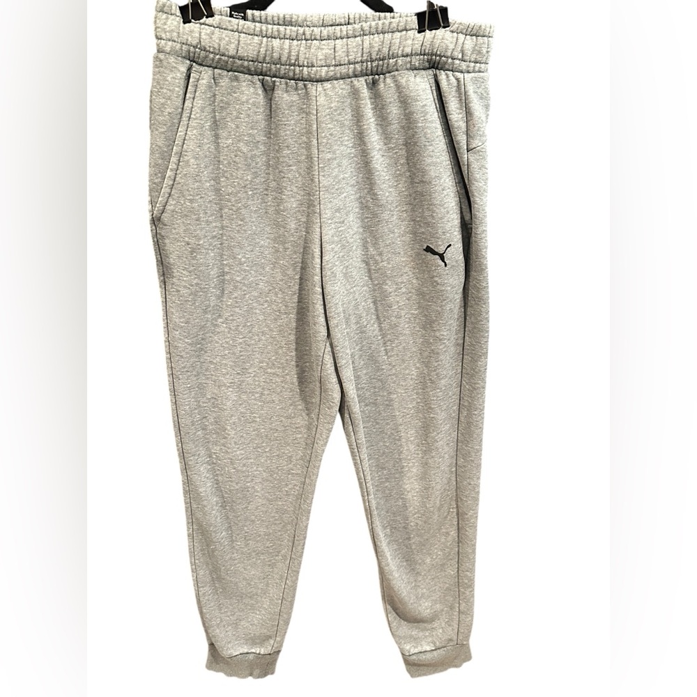 Grey Puma Sweatpants - Size S
